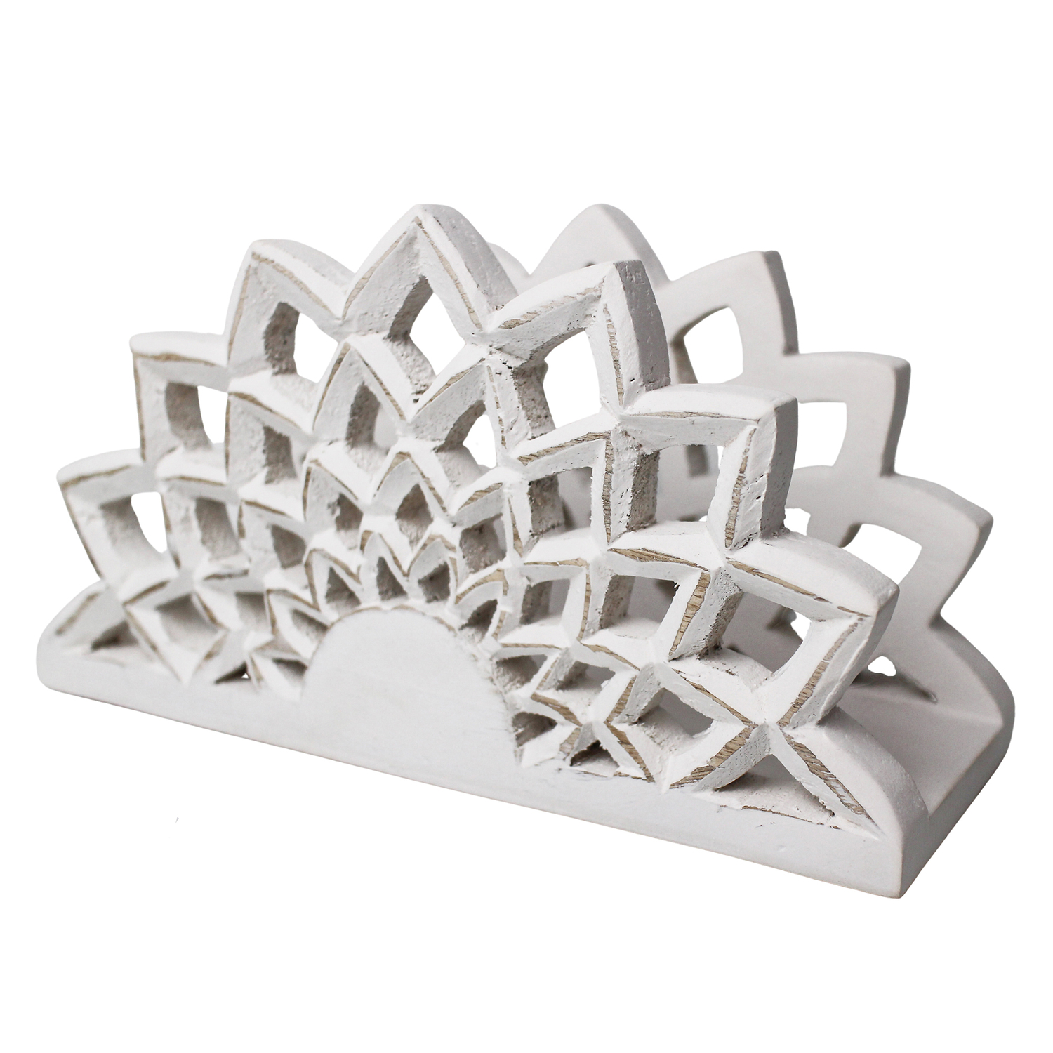 Belle Wooden Napkin Holder