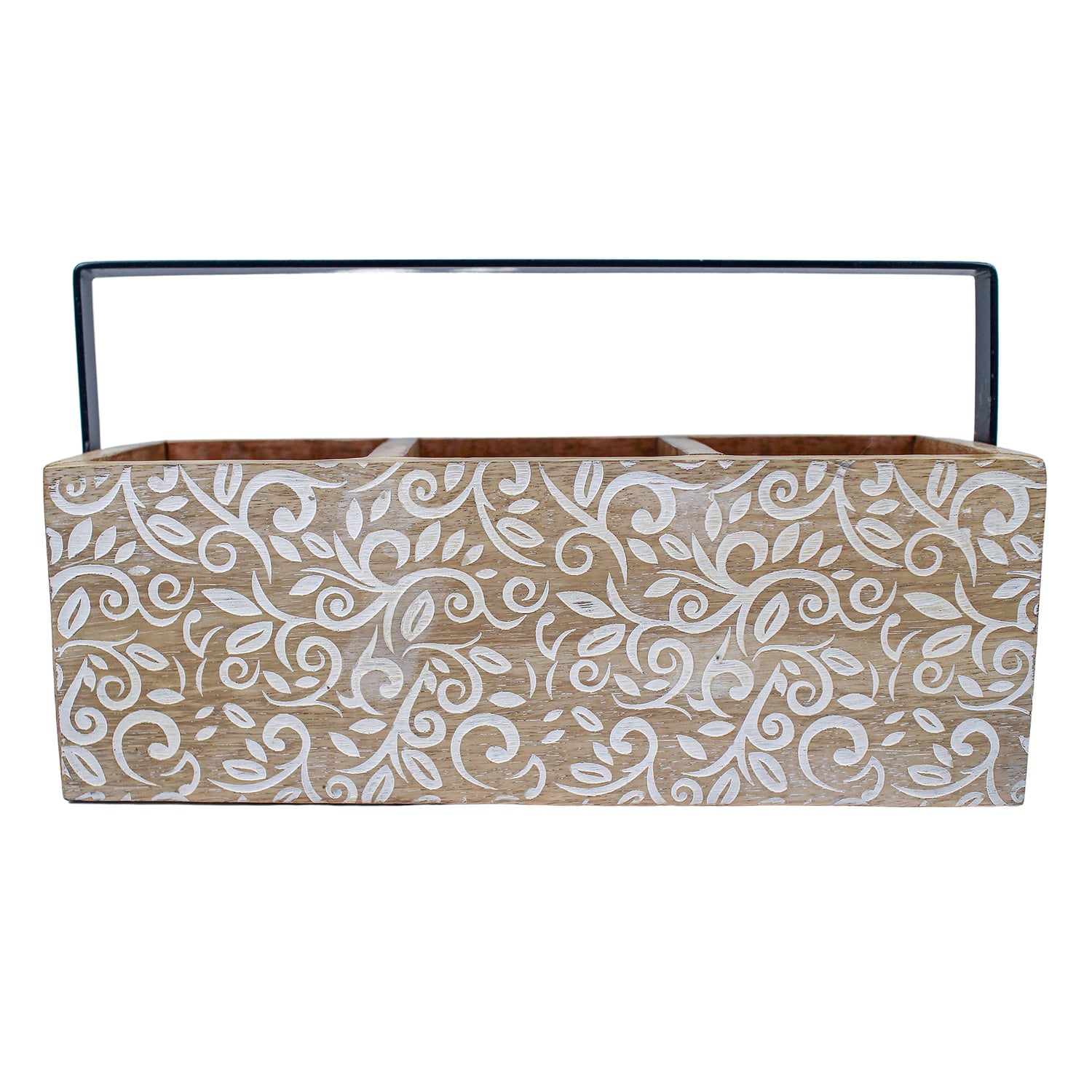 Hobart Mango Wood Culinary Caddy