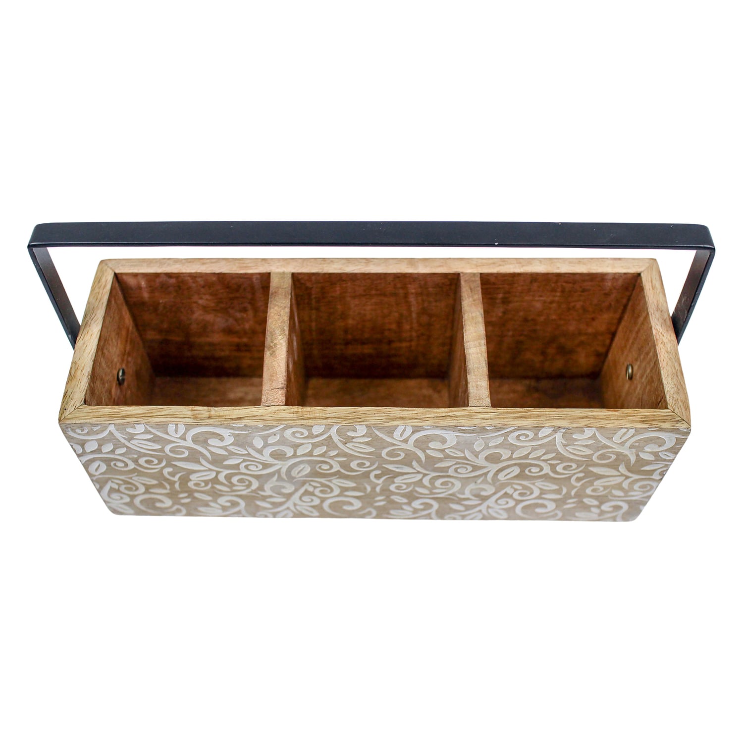 Hobart Mango Wood Culinary Caddy