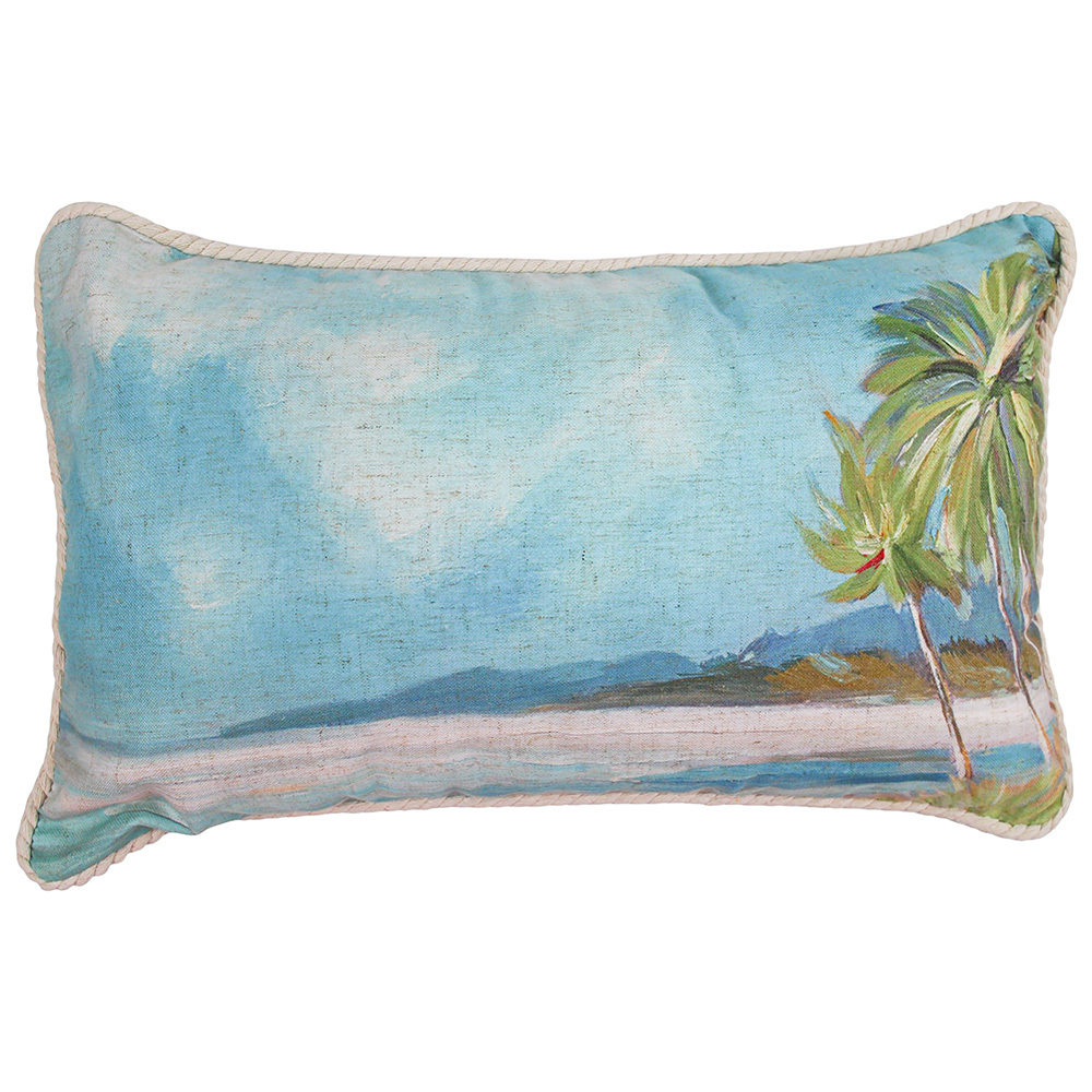 Karson Rectangular Linen Cushion