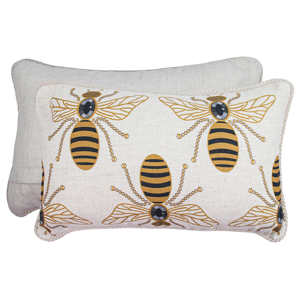 Abeille Linen Cushion