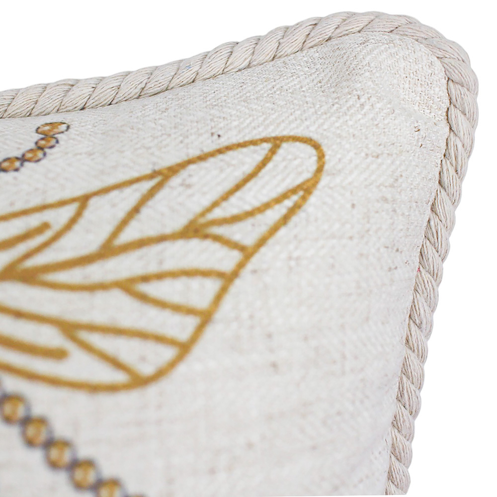 Abeille Linen Cushion