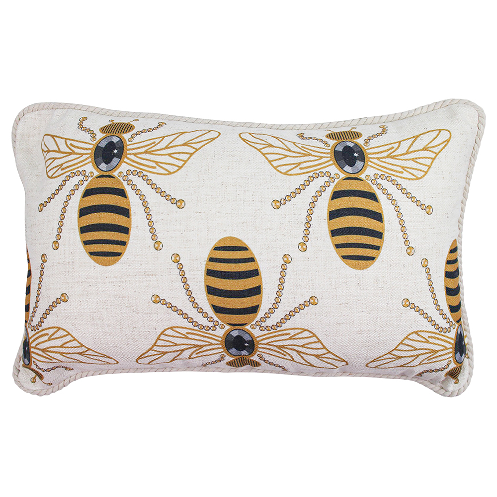 Abeille Linen Cushion