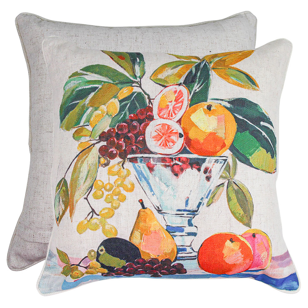 Delia Linen Cushion