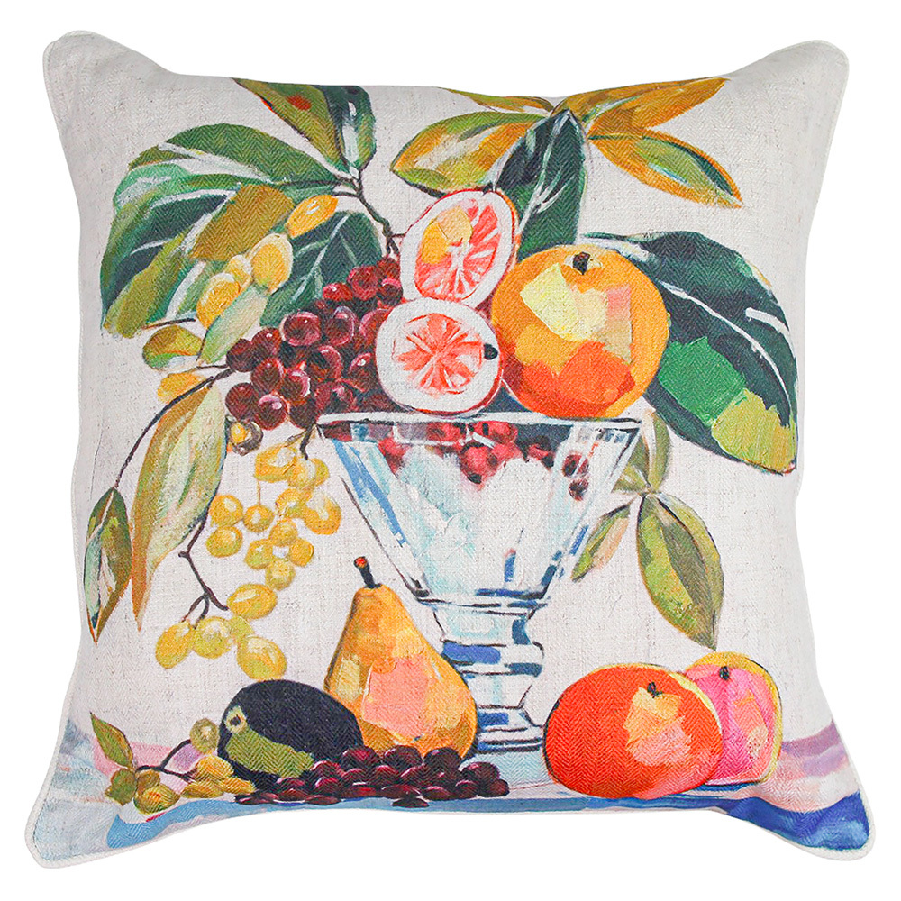 Delia Linen Cushion