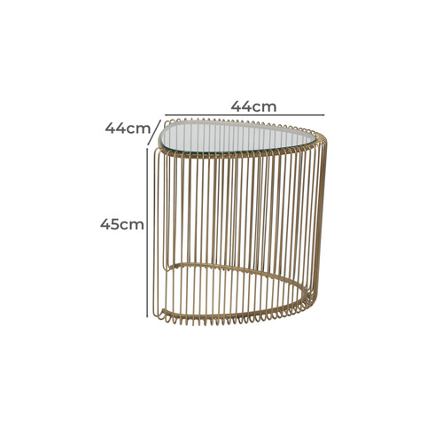 2 Piece Raelle Nesting Side Table Set