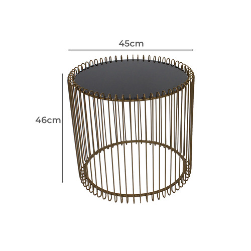 2 Piece Ashwin Nesting Side Table Set