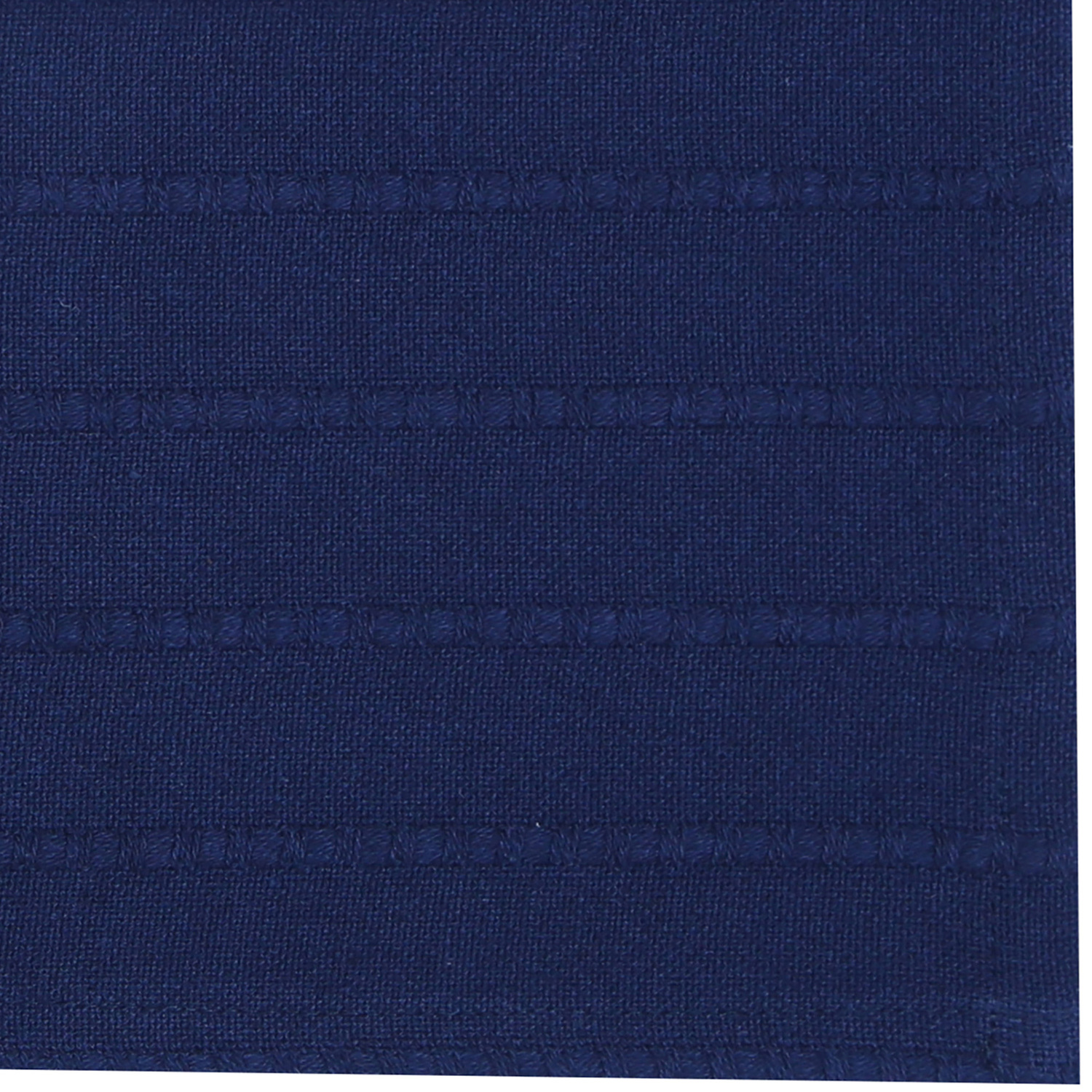 Napery Dobby Cotton-Blend Table Runner