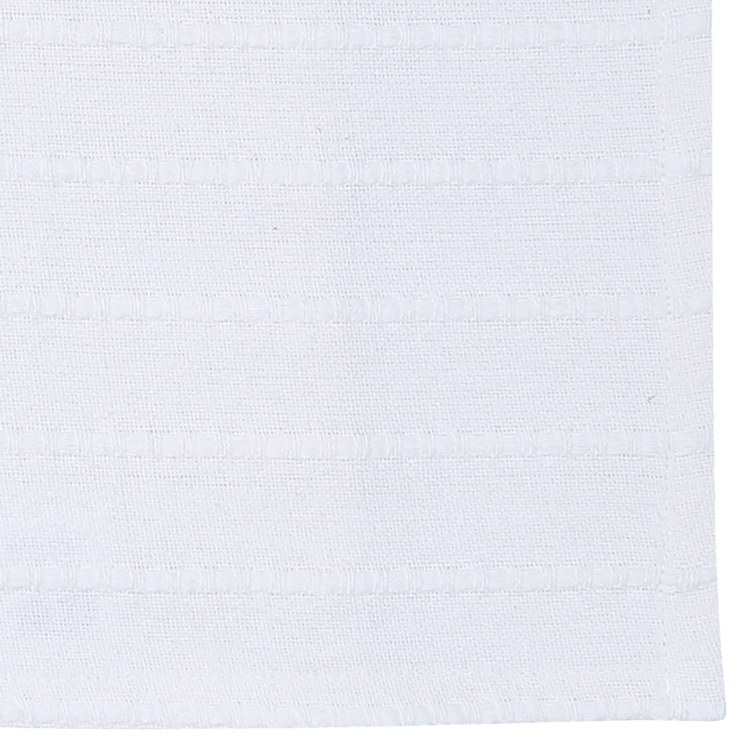 Napery Dobby Cotton-Blend Table Runner
