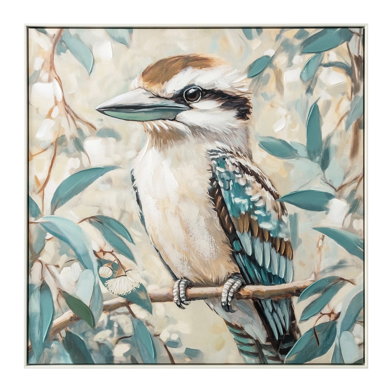 Laughing Matters Framed Canvas Wall Art