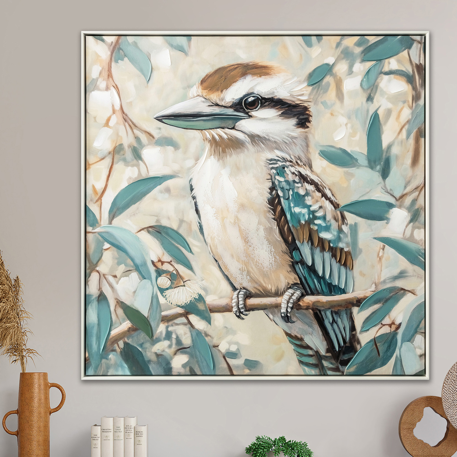 Laughing Matters Framed Canvas Wall Art