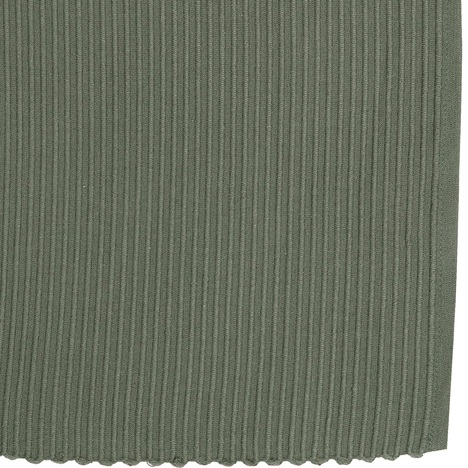Napery Cotton-Blend Ribbed Placemats