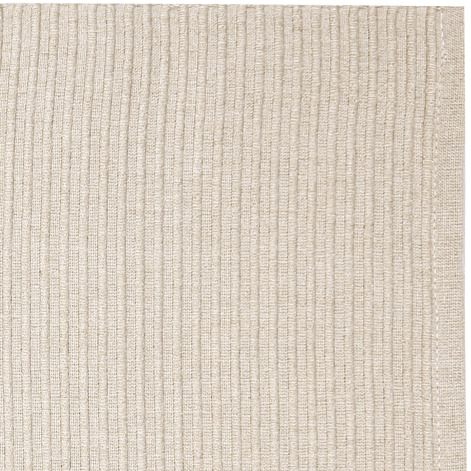 Napery Cotton-Blend Ribbed Placemats
