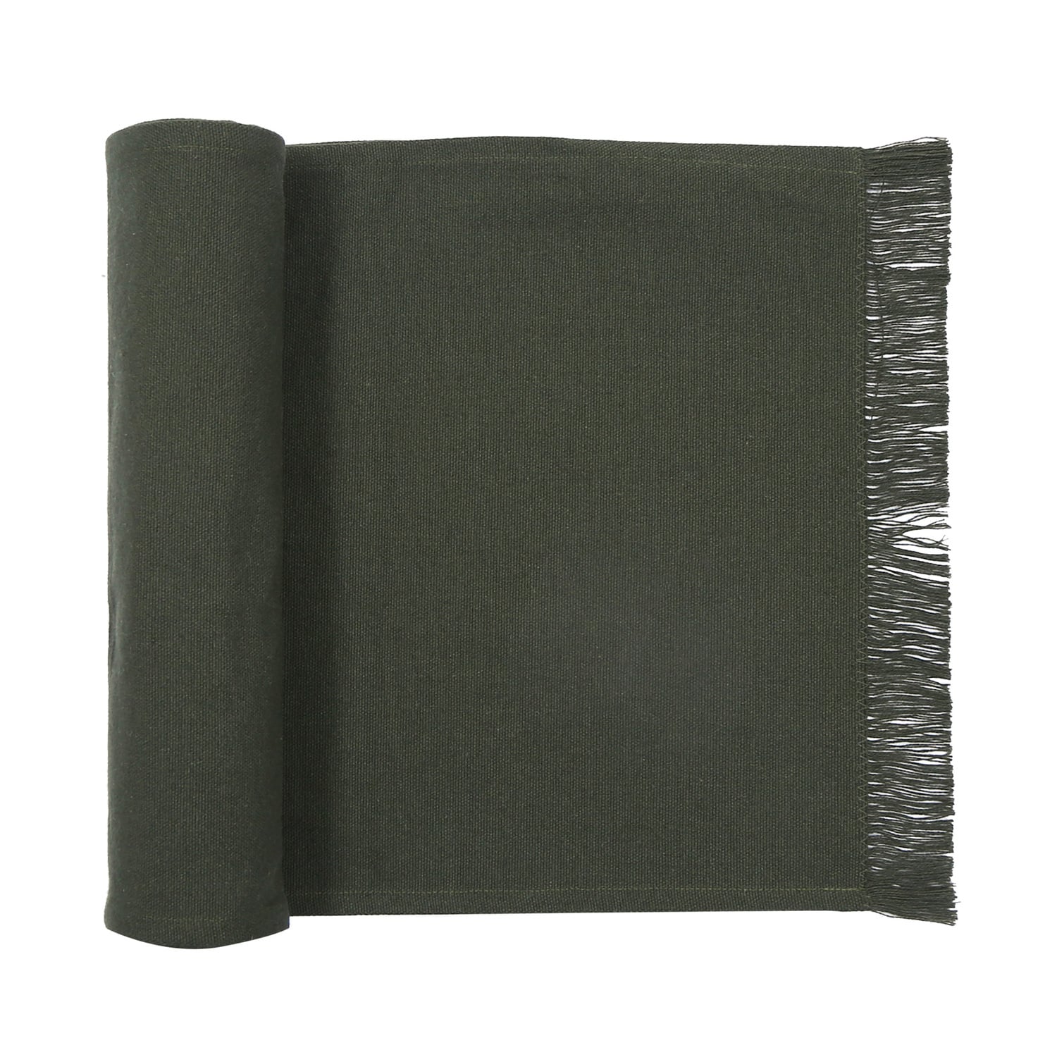 Napery Cotton-Blend Table Runner