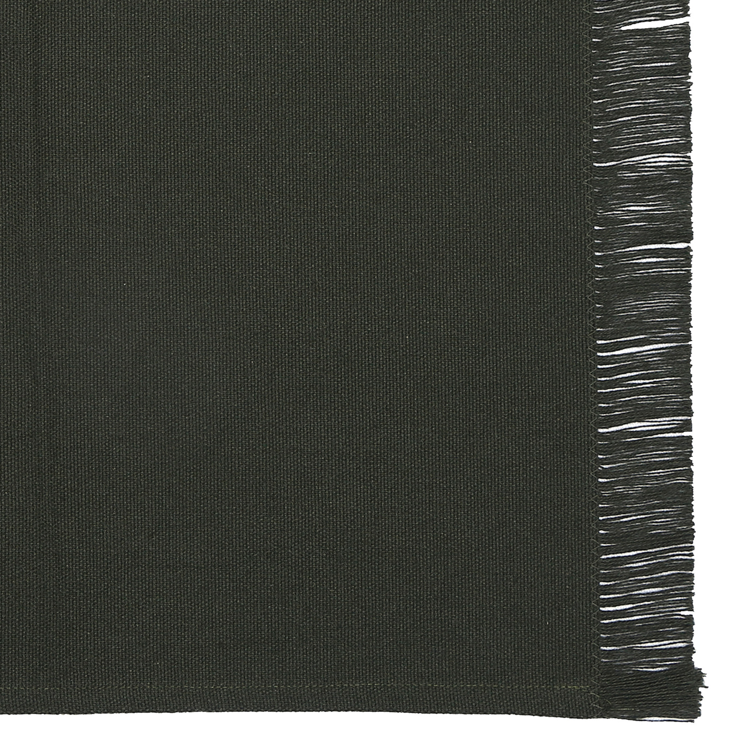 Napery Cotton-Blend Table Runner
