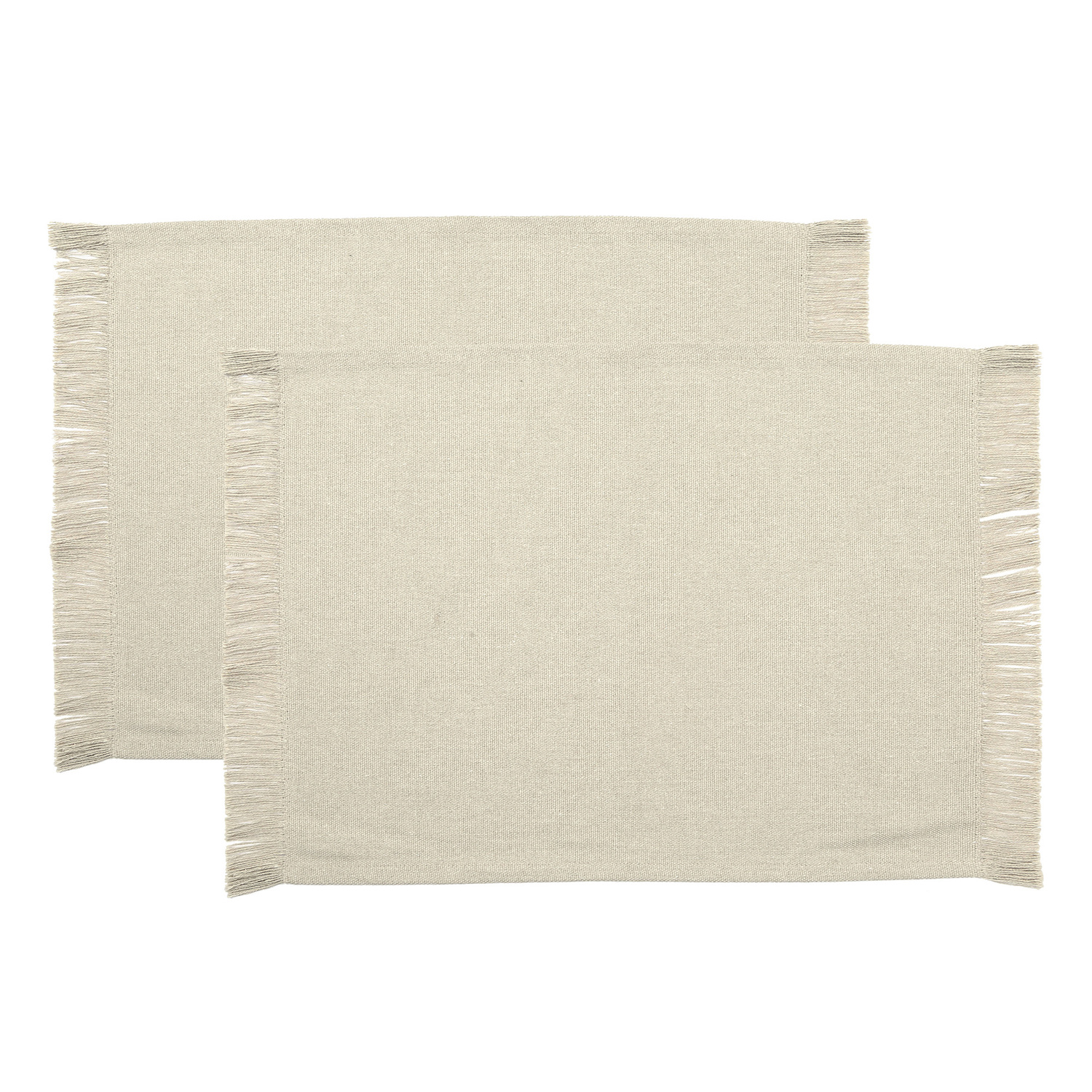 Napery Cotton-Blend Placemats