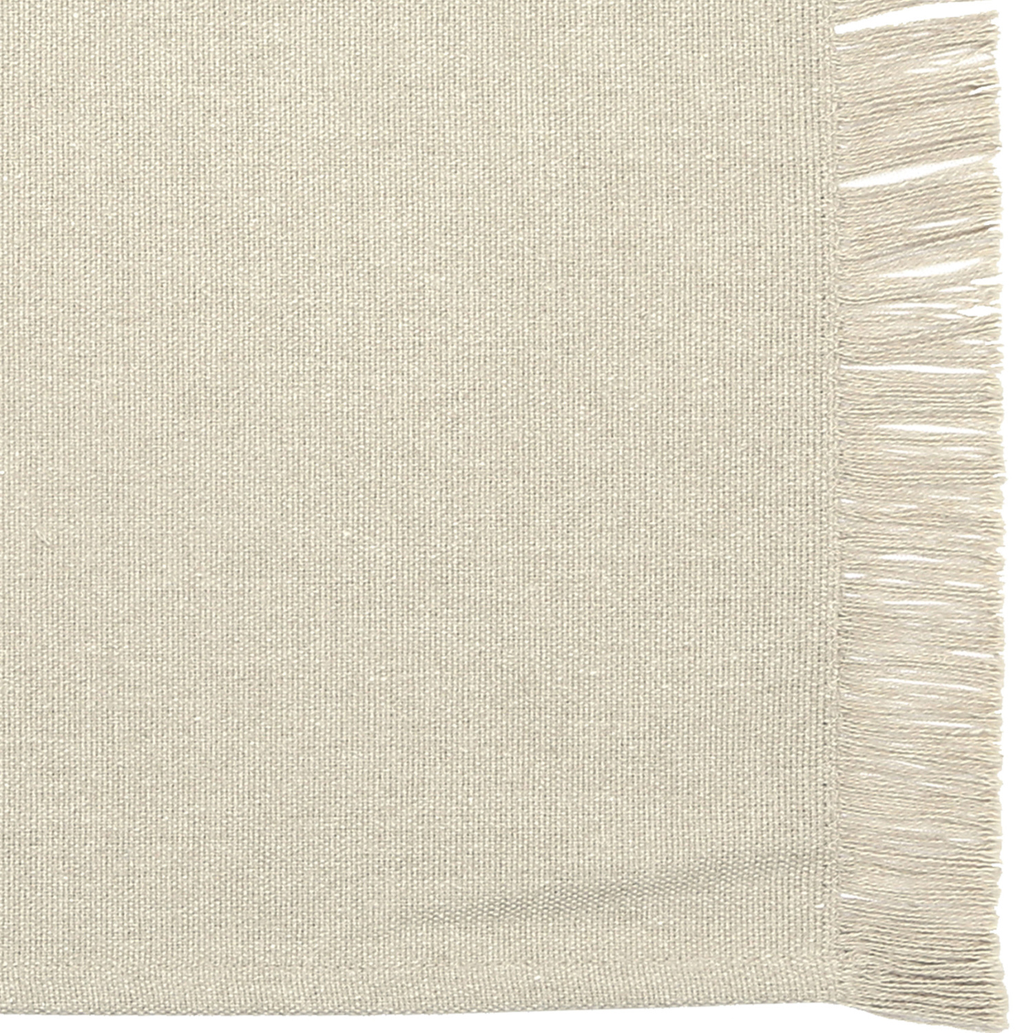 Napery Cotton-Blend Table Runner