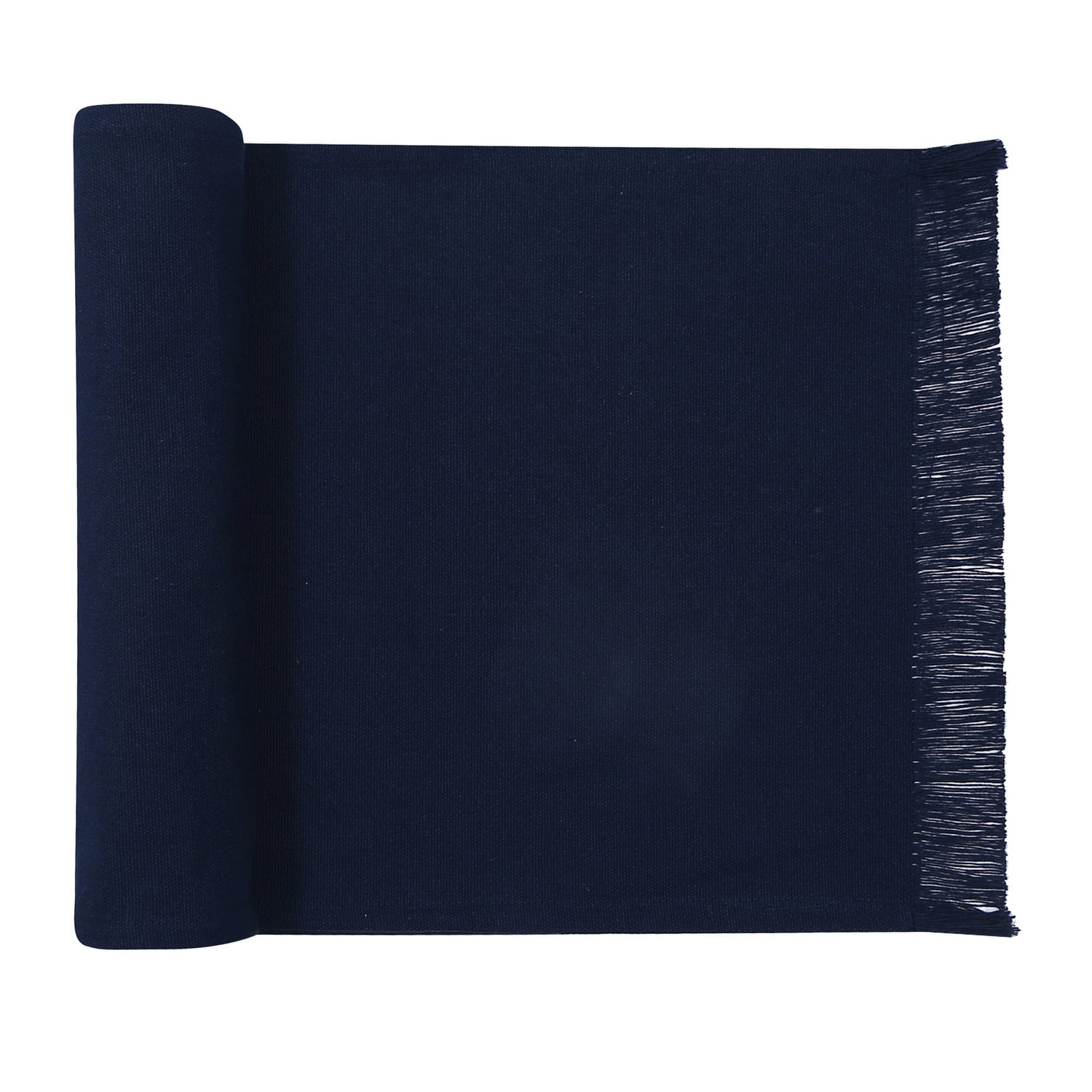 Napery Cotton-Blend Table Runner