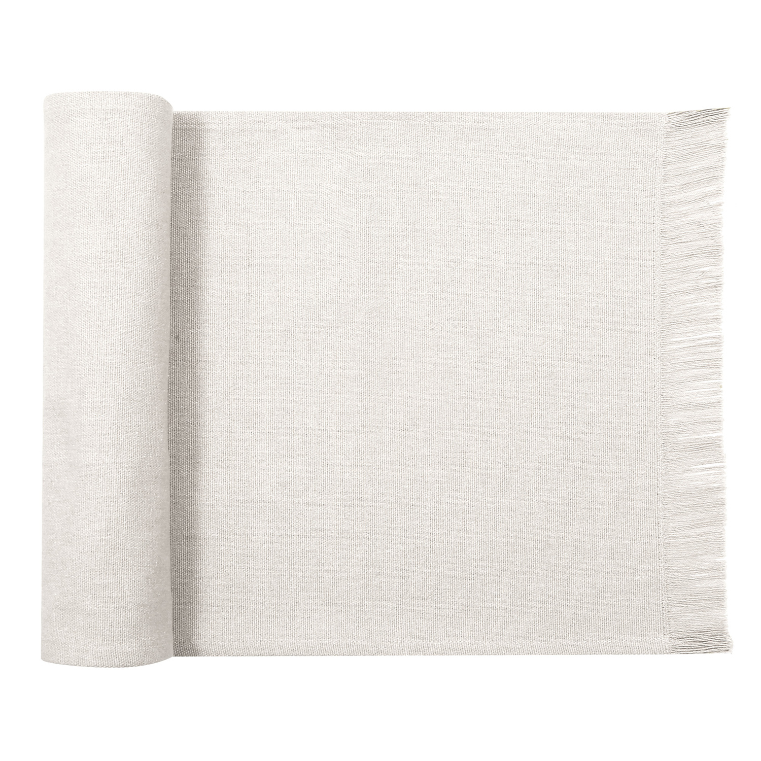 Napery Cotton-Blend Table Runner