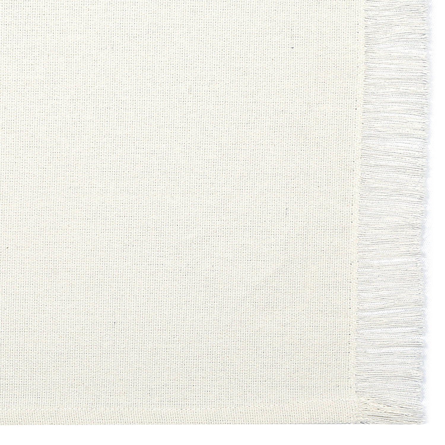Napery Cotton-Blend Table Runner