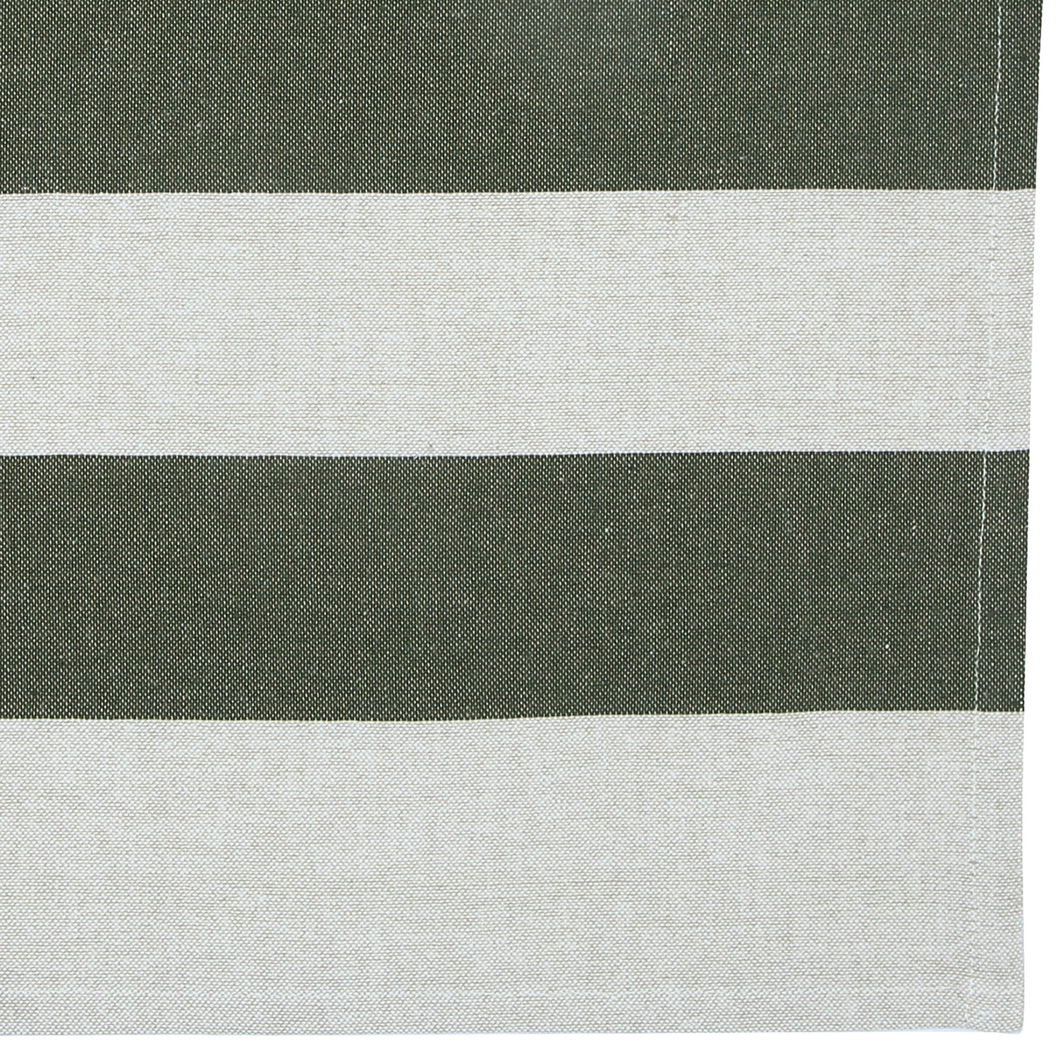 Napery Striped Cotton-Blend Placemats