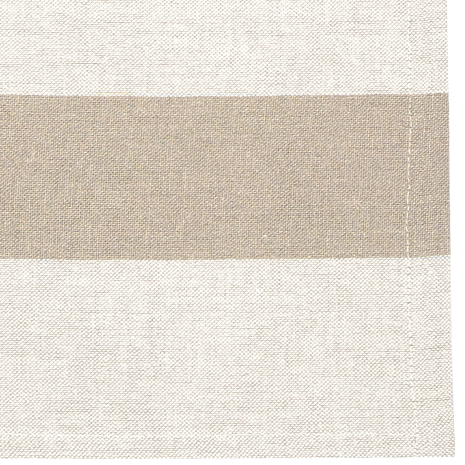 Napery Striped Cotton-Blend Placemats