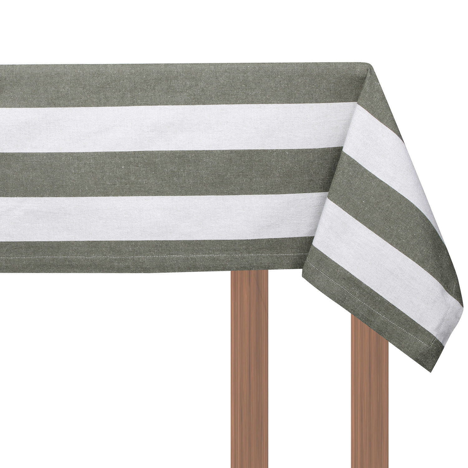 Napery Cotton-Blend Tablecloth