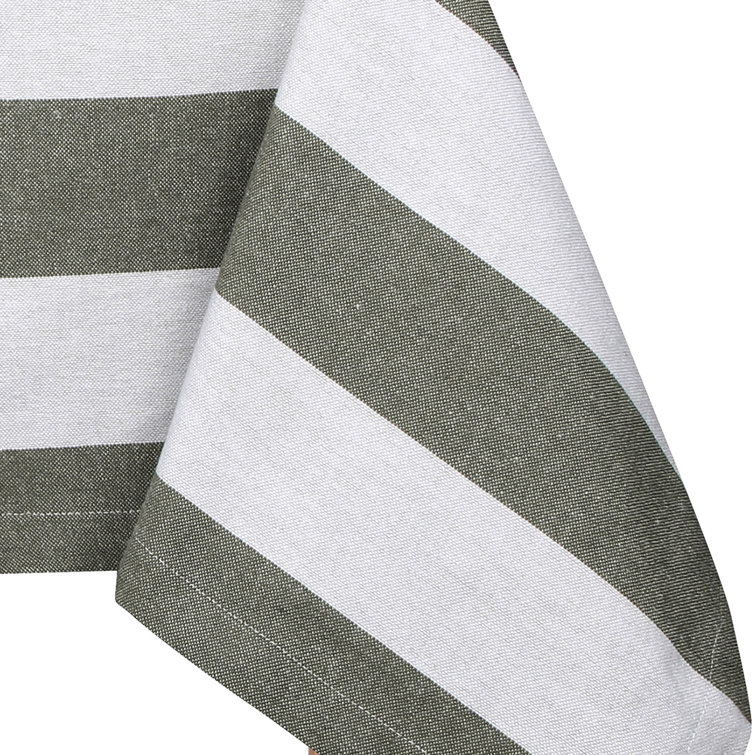 Napery Cotton-Blend Tablecloth
