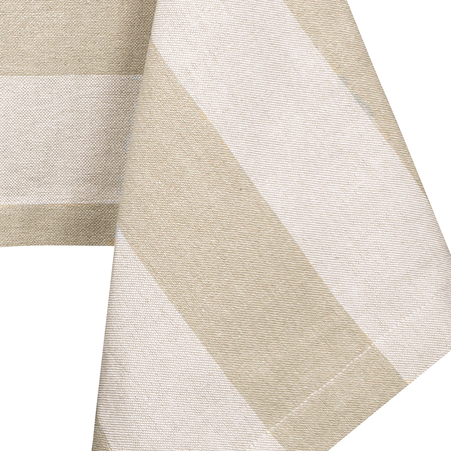 Napery Cotton-Blend Tablecloth
