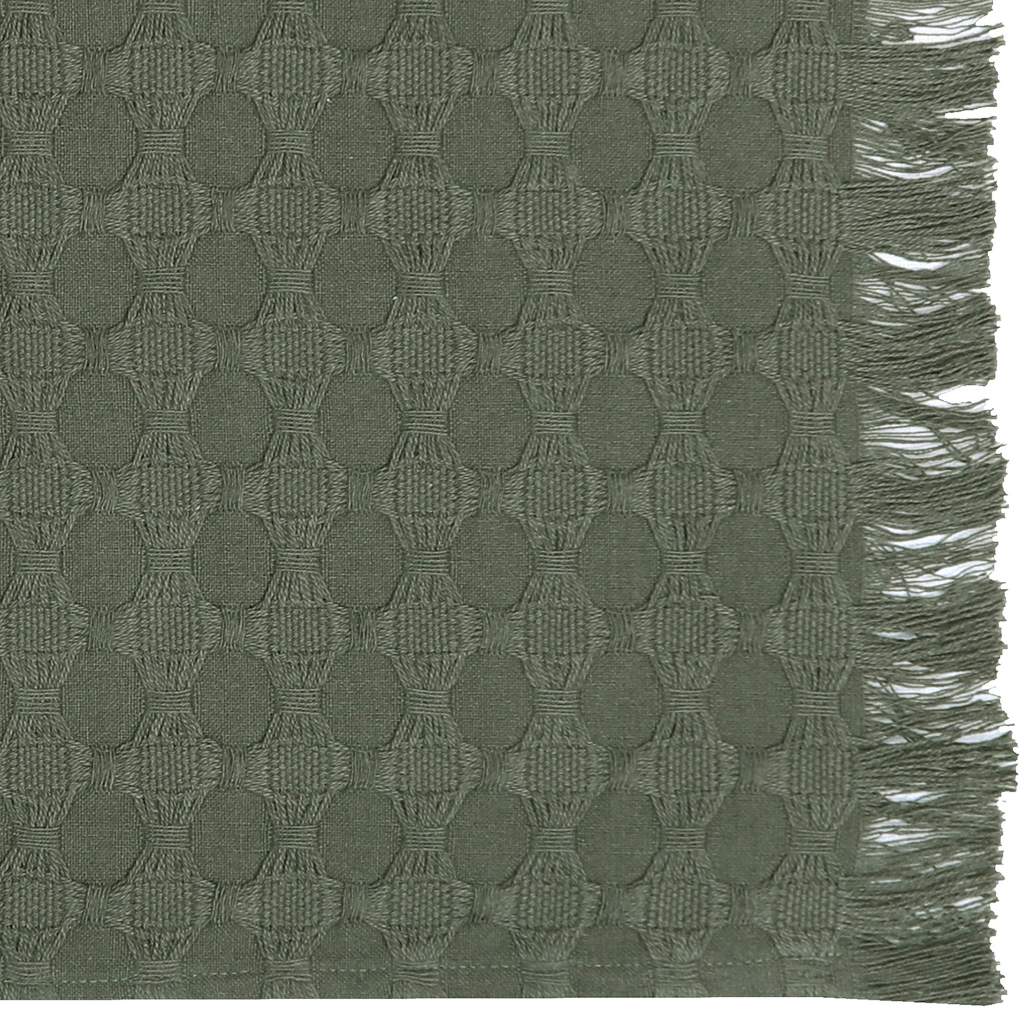 Napery Coin Cotton-Blend Placemats
