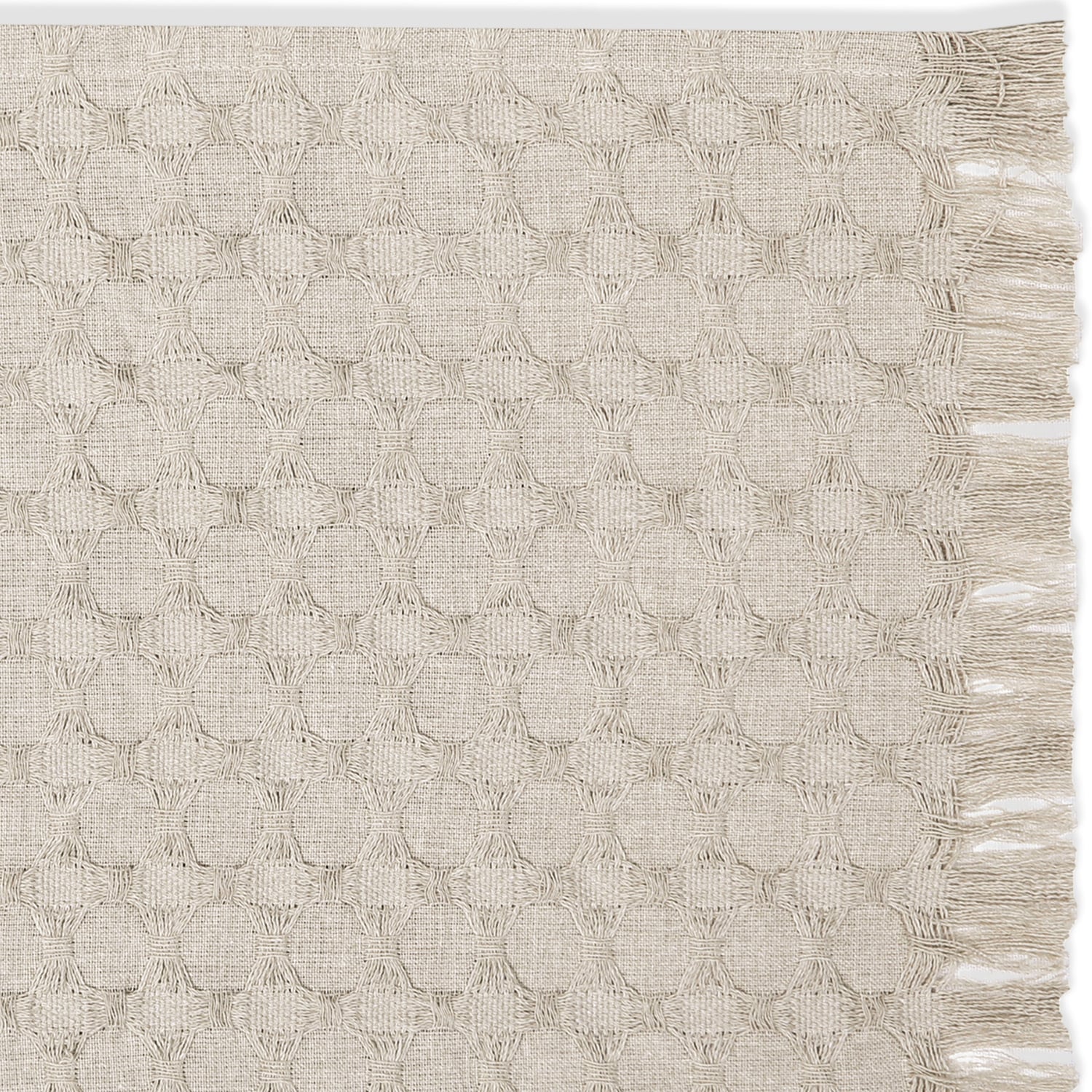 Napery Coin Cotton-Blend Placemats