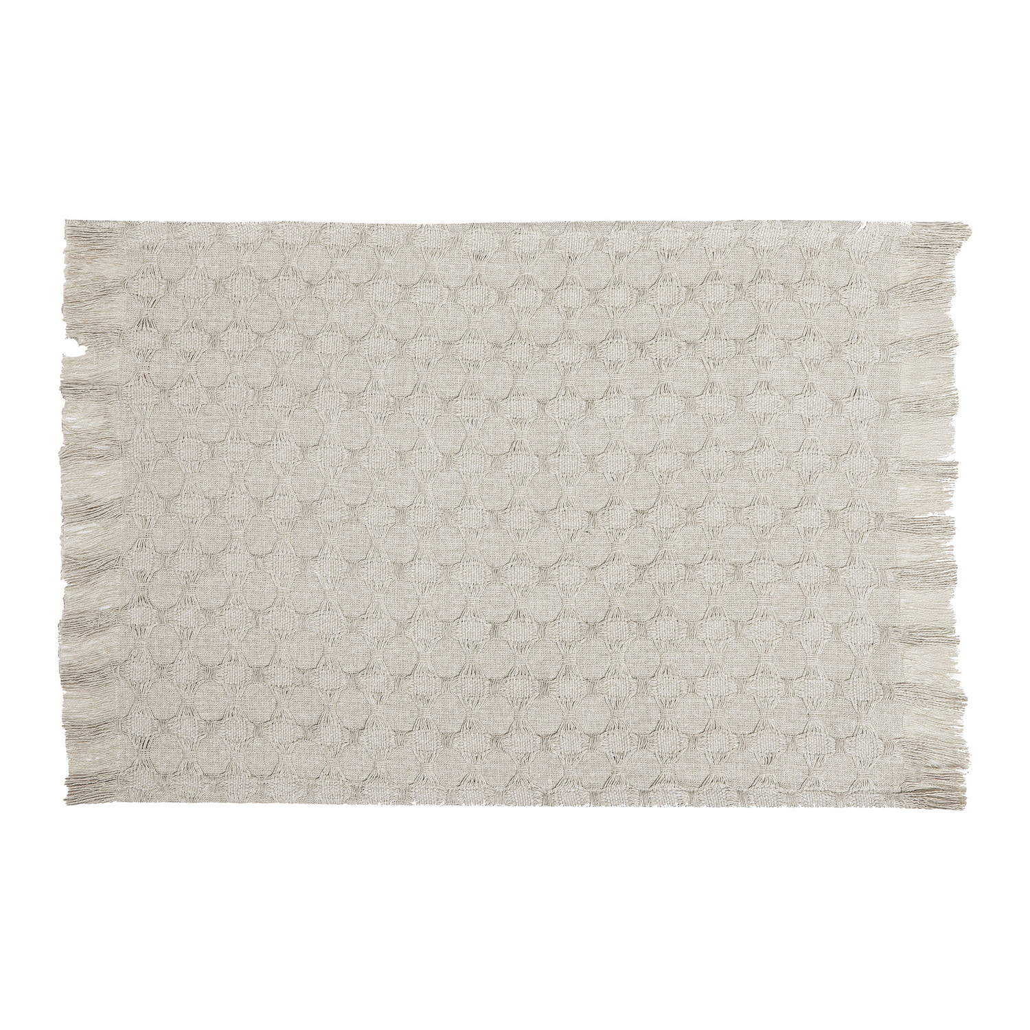 Napery Coin Cotton-Blend Placemats