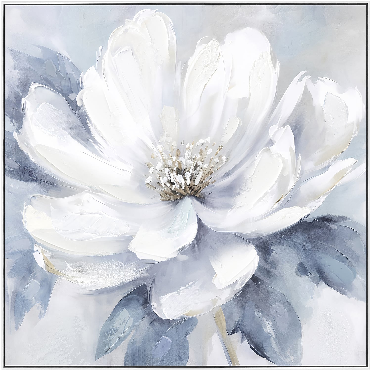 Garden Gala Framed Canvas Wall Art