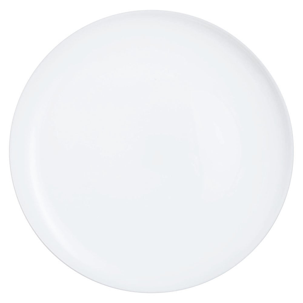 Fairfield 32cm Opal Glass Pizza Serving Platter