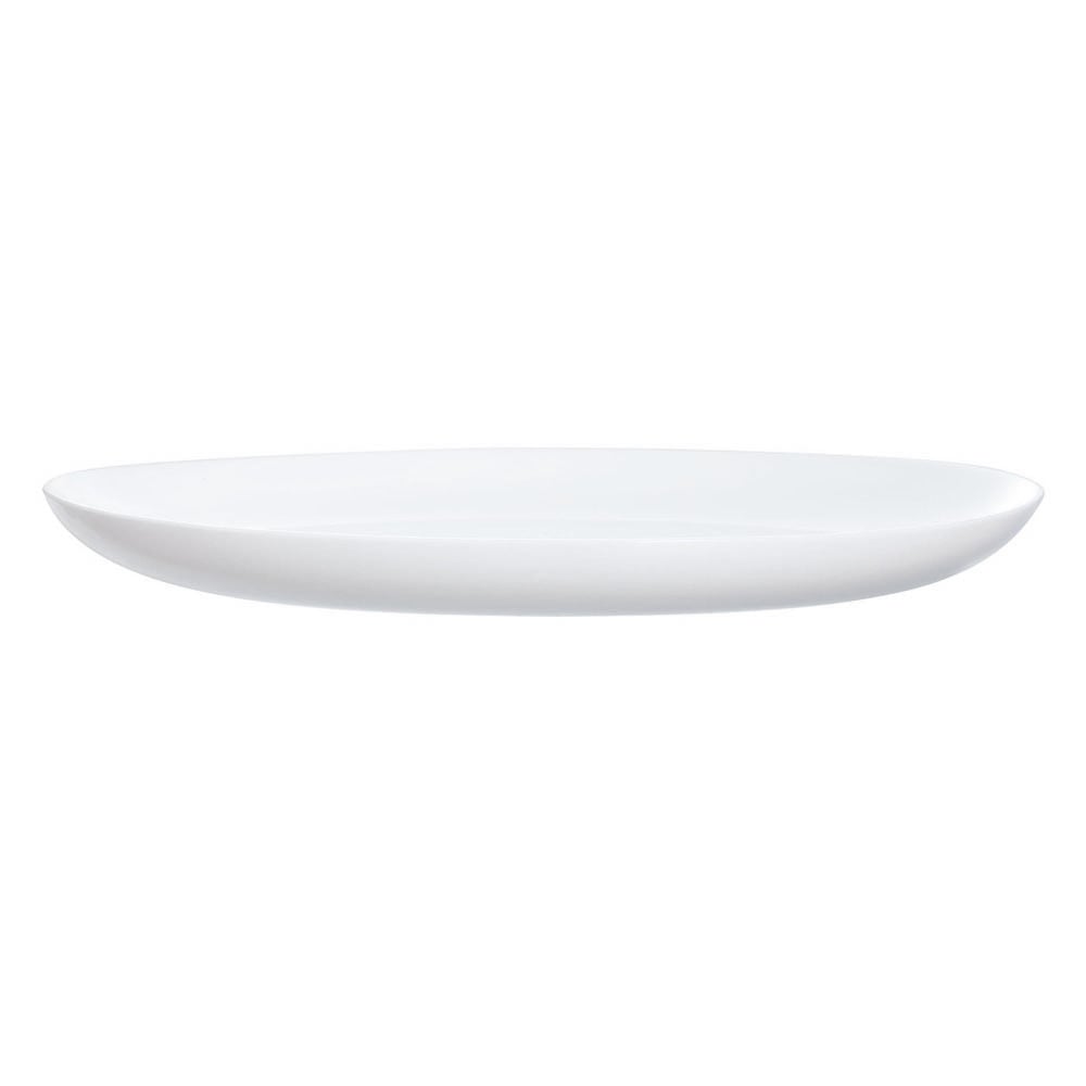 Fairfield Opal Glass Dessert Oval Platter