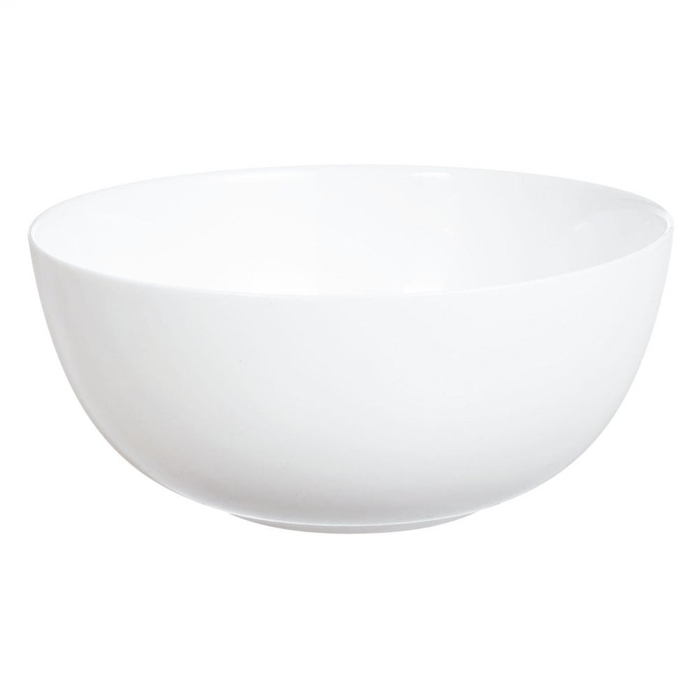 Fairfield 26cm Opal Glass Salad Bowl