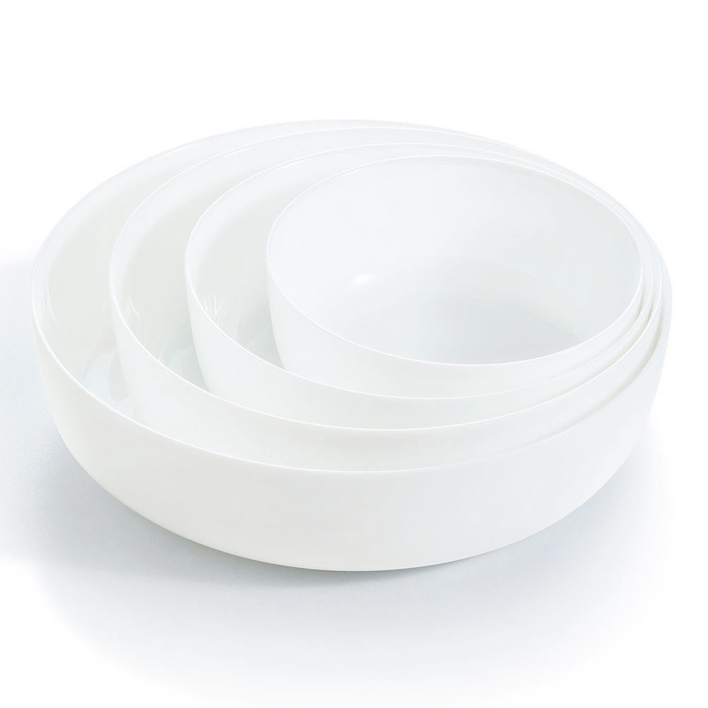 Fairfield Round Opal Glass Baking Dish
