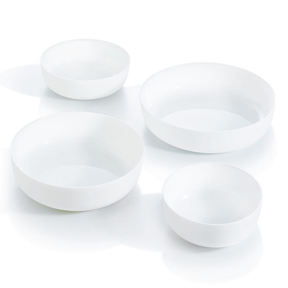 Fairfield Round Opal Glass Baking Dish