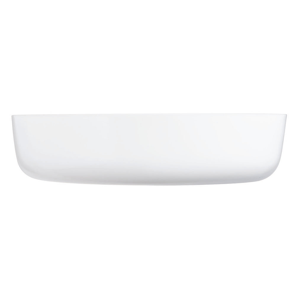 Fairfield Round Opal Glass Baking Dish