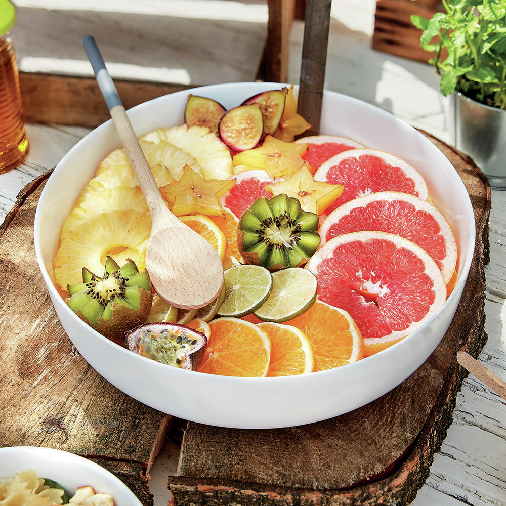 Fairfield Round Opal Glass Baking Dish