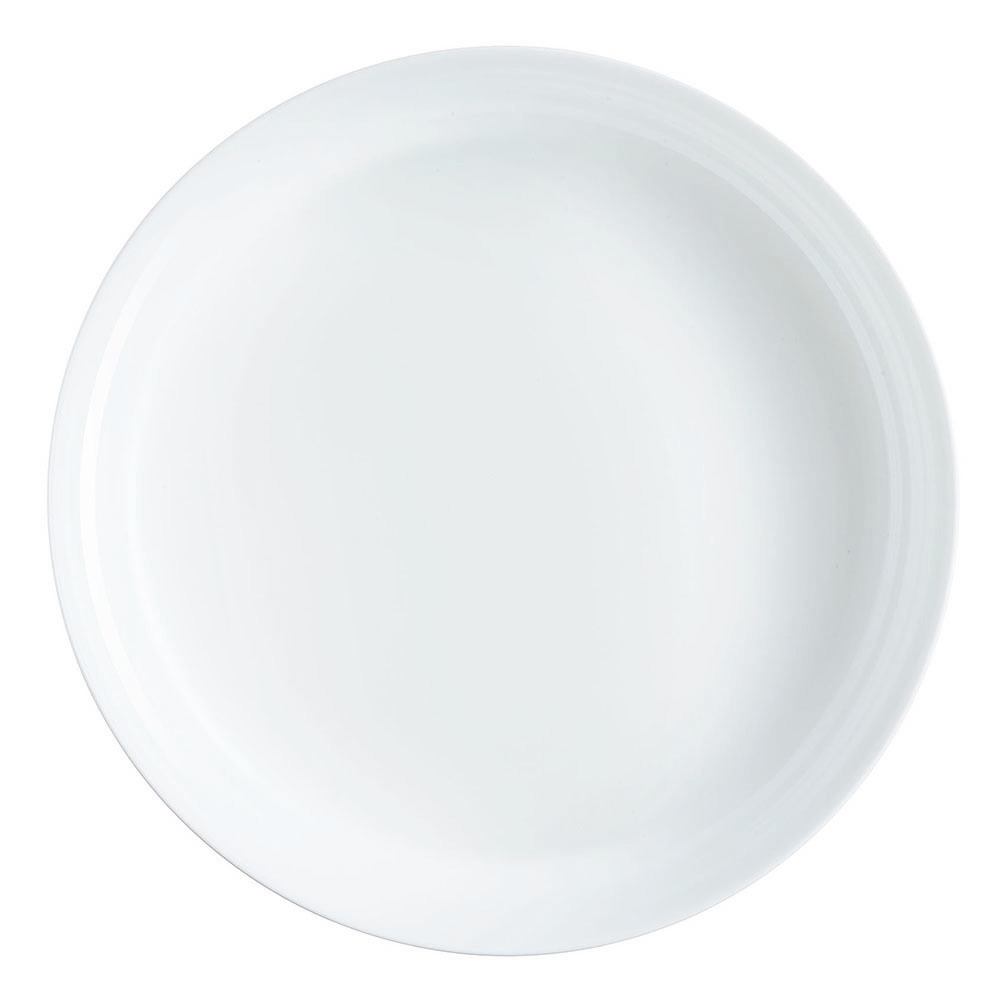Fairfield Round Opal Glass Baking Dish