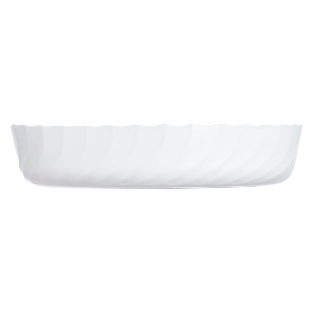 Mystic Oval Opal Glass Baking Dish