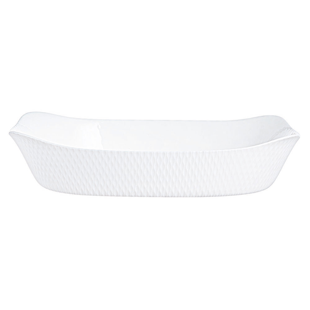 Venice Rectangular Opal Glass Baking Dish