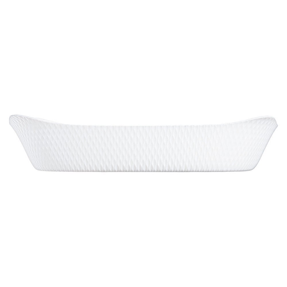 Venice Rectangular Opal Glass Baking Dish