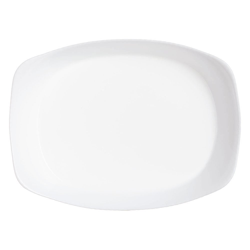 Venice Rectangular Opal Glass Baking Dish