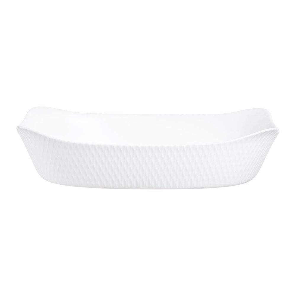 Venice Rectangular Opal Glass Baking Dish