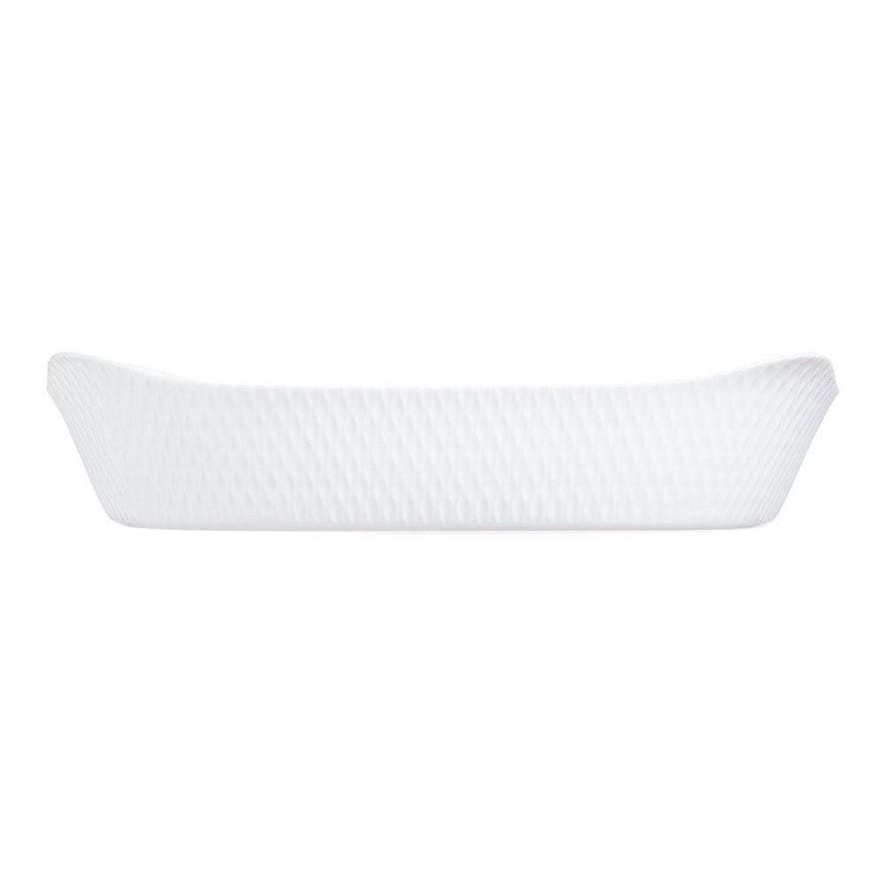 Venice Rectangular Opal Glass Baking Dish