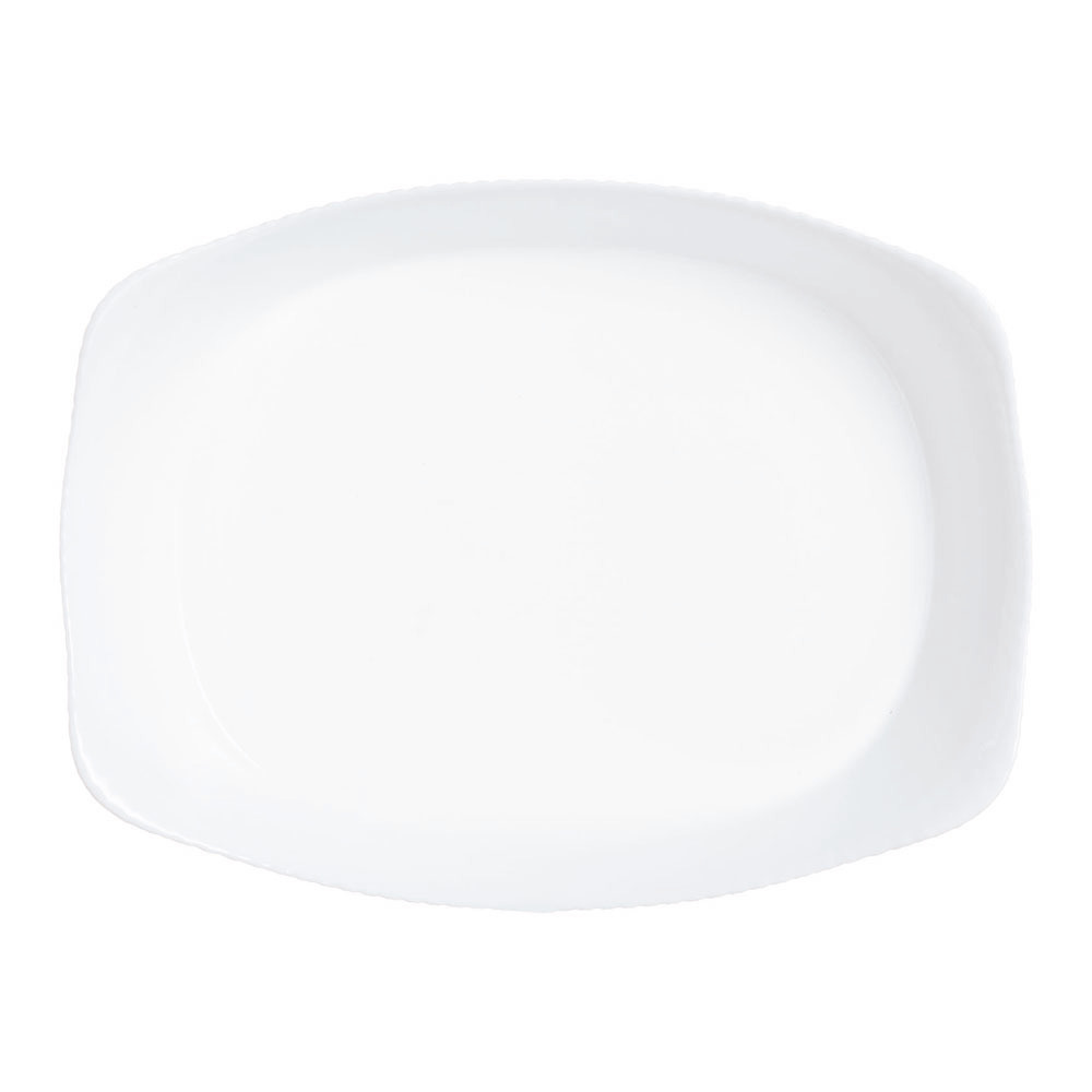 Venice Rectangular Opal Glass Baking Dish
