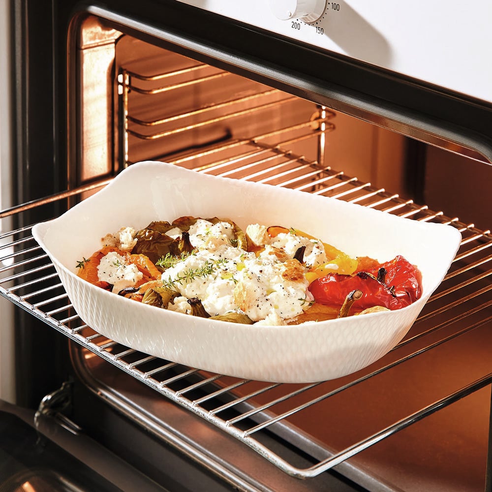 Venice Rectangular Opal Glass Baking Dish