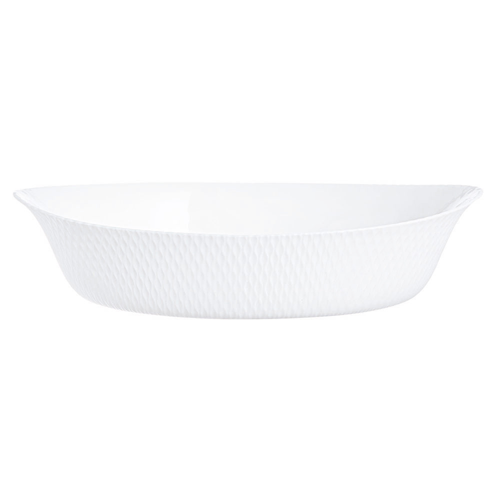 Venice Oval Opal Glass Baking Dish